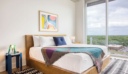 Apartamento, vistas a la ciudad