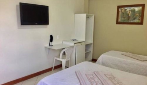 Habitación cuádruple estándar