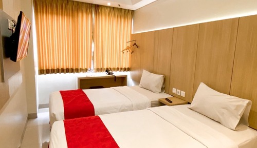 Habitación superior con 2 camas individuales