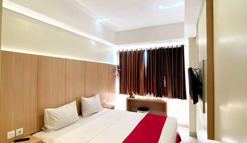 Habitación superior, vistas a la ciudad