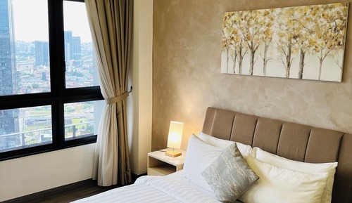 Apartamento Deluxe, 2 habitaciones, vistas a la ciudad