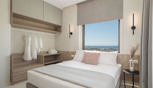 Villa de lujo, 3 habitaciones, piscina privada, vistas al mar