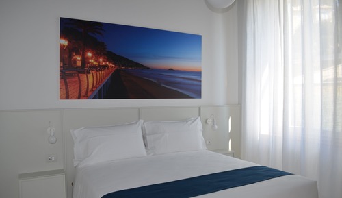Apartamento, no fumadores, vistas parciales al mar