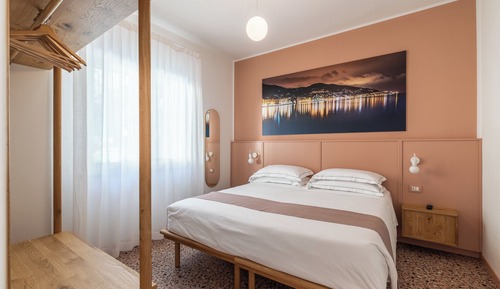 Apartamento, patio, vistas al jardín