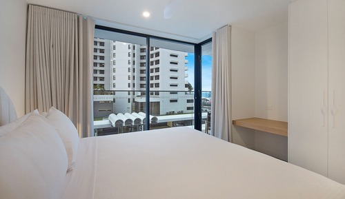 Apartamento Deluxe, 2 habitaciones, vistas parciales al mar (includes parking)