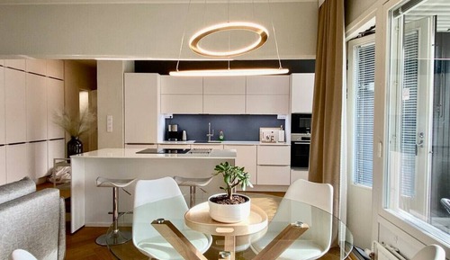 Apartamento de lujo, balcón