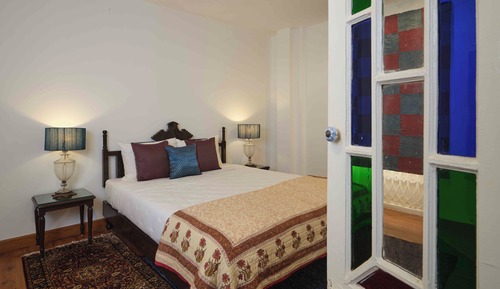 Habitación Deluxe con 2 camas individuales, balcón