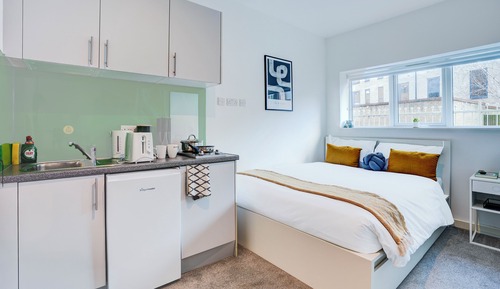Estudio Deluxe, 1 cama doble