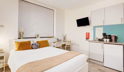 Estudio estándar, 1 cama doble