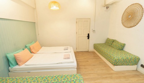 Habitación familiar doble
