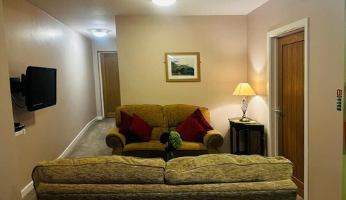 Apartamento superior, 3 camas individuales, vistas al mar