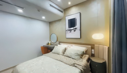 Apartamento Deluxe, 3 habitaciones, 2 baños, vistas a la ciudad