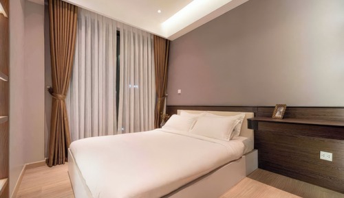 Apartamento de lujo, 2 habitaciones, 2 baños, vistas a la ciudad