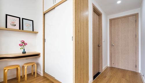 Apartamento superior, 2 habitaciones, 2 baños, vistas a la ciudad