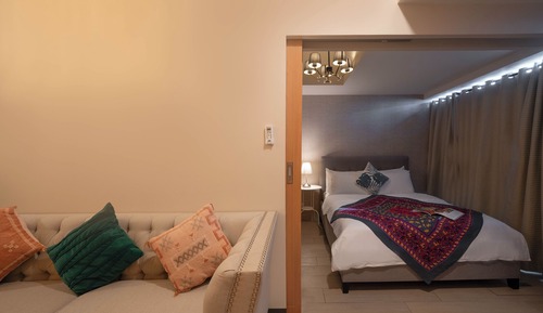 Apartamento Business, vistas a la ciudad
