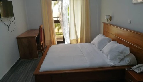 Habitación estándar doble, vistas a la playa