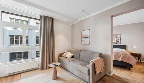 Suite Confort, 1 cama de matrimonio con sofá cama