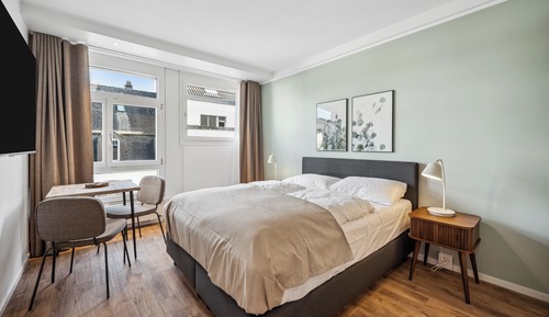 Habitación, 1 cama de matrimonio