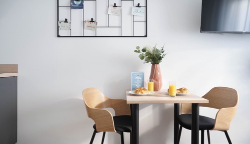 Estudio Confort, 1 cama de matrimonio