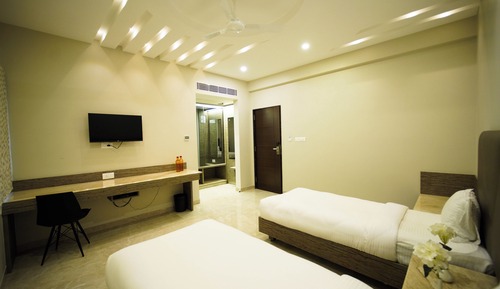 Habitación Deluxe con 2 camas individuales