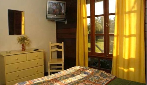 Cabaña de diseño, 2 habitaciones, vistas al río