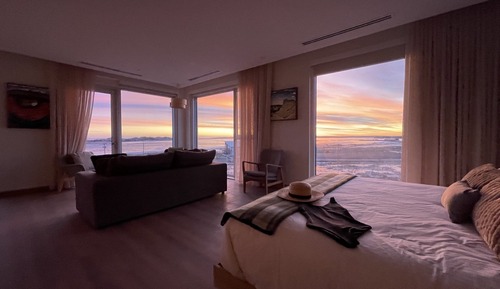 Suite de lujo, vistas a la playa