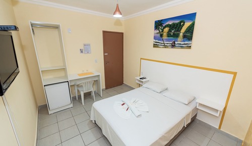 Habitación doble, no fumadores, baño privado