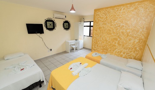 Habitación cuádruple, no fumadores, baño privado