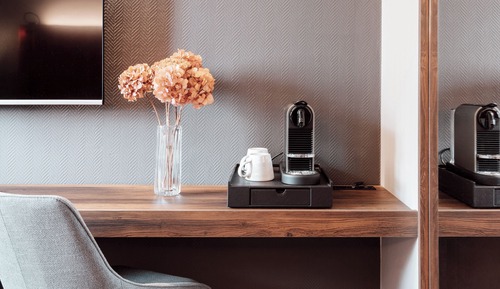Habitación familiar, balcón