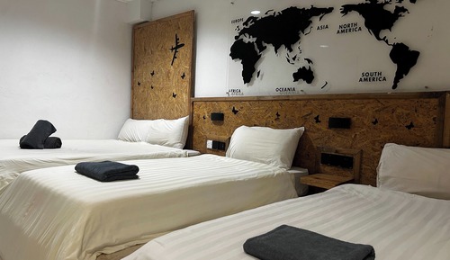 Habitación cuádruple familiar