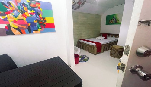Habitación estándar doble, baño compartido