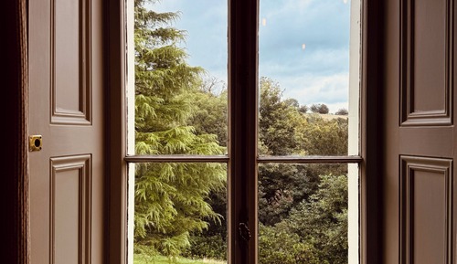 Habitación clásica doble, vistas al jardín