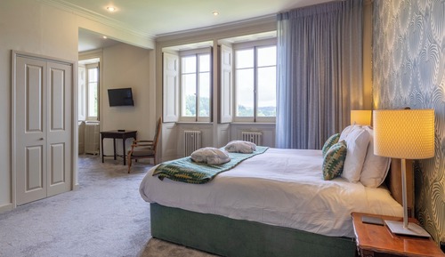 Habitación Deluxe doble, vistas al jardín