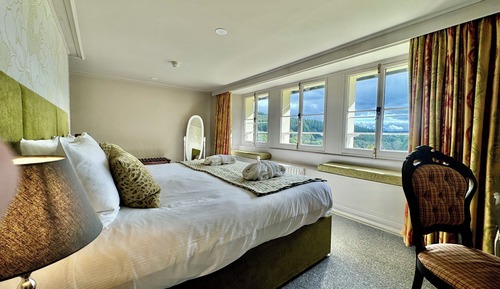 Suite junior, vistas al jardín