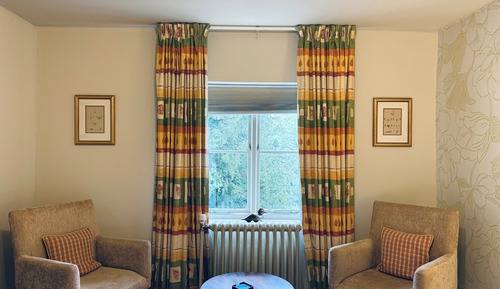 Habitación Confort doble, vistas al jardín