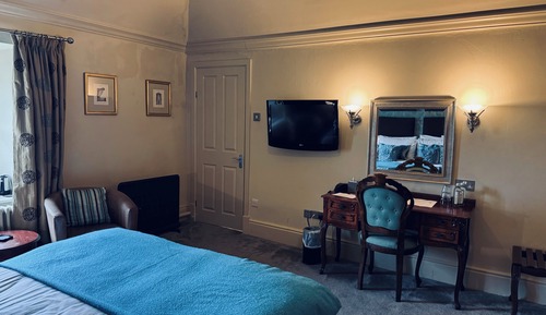 Habitación clásica doble, vistas al jardín