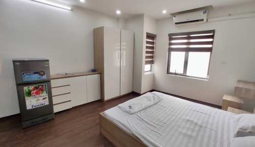 Habitación doble, 1 cama de matrimonio grande, cocina