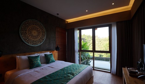 Villa Deluxe, vistas al valle