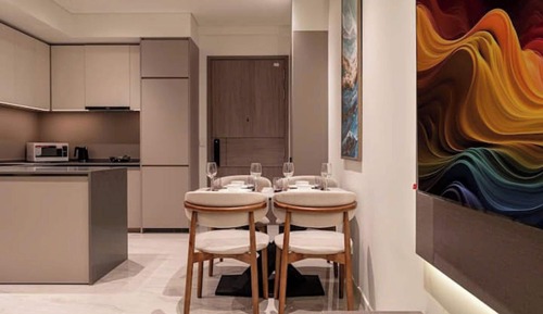 Suite presidencial, 3 habitaciones, acceso al Business Lounge, vistas al puerto