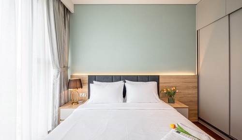 Suite presidencial, 2 habitaciones, acceso al Business Lounge, vistas a la ciudad