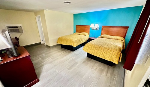 Habitación estándar, 2 camas dobles