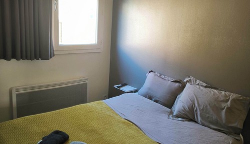 Habitación, 1 cama doble, no fumadores, baño privado
