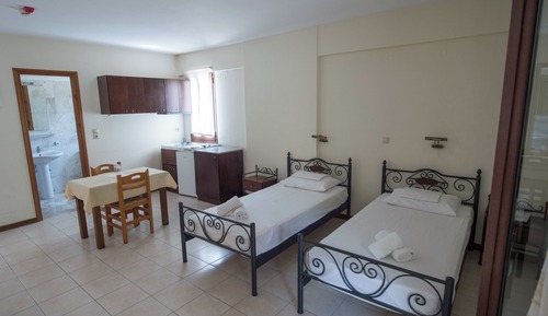 Habitación Confort con 2 camas individuales, vistas a la montaña