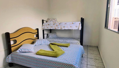 Habitación cuádruple estándar