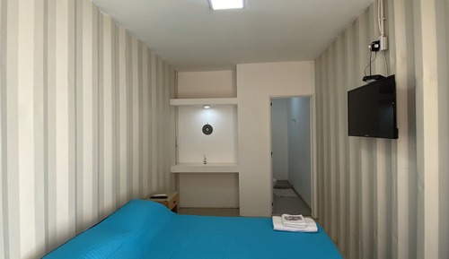 Habitación con 1 cama doble o 2 individuales