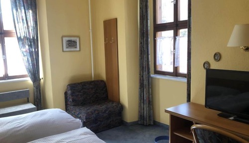 Habitación económica doble, 1 cama doble