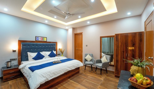 Habitación Deluxe, vistas a la montaña