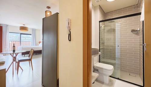 Loft Confort, 1 cama de matrimonio, vistas parciales al mar