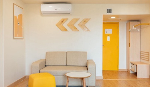 Habitación Deluxe doble, vistas a la ciudad