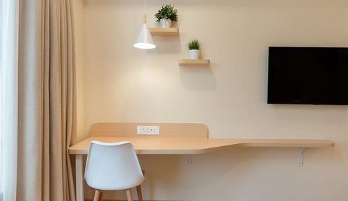 Habitación estándar doble, vistas a la ciudad